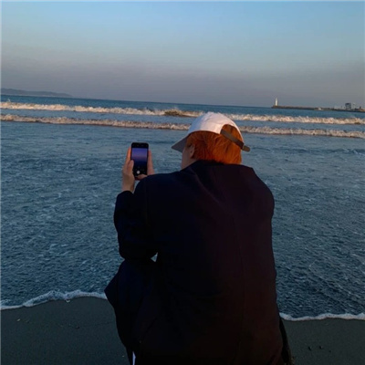 是蓝色的网名男生霸气